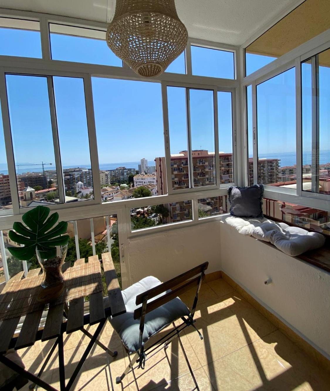 Ferienwohnung Amanecer En El Mar Benalmádena Exterior foto