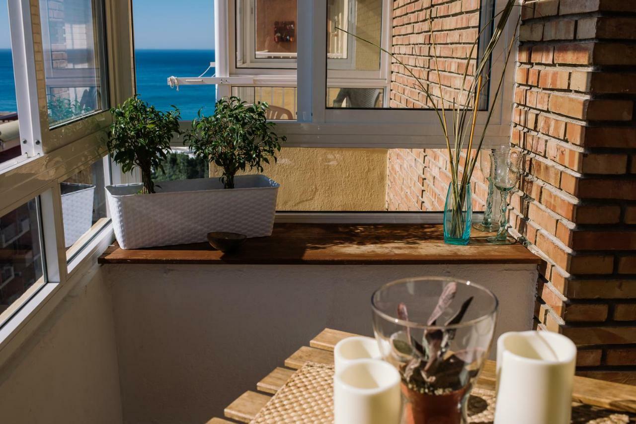 Ferienwohnung Amanecer En El Mar Benalmádena Exterior foto